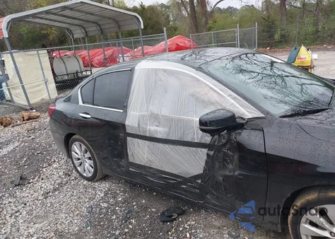 2015 Honda Accord Ex-L from USA, damaged, VIN 1HGCR2F82FA132368